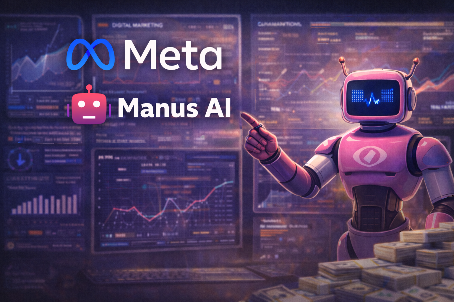 Meta va Manus AI: Digital Marketingda "Agentli" Inqilobi